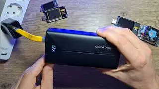 QOOVI 30000mah PD20W 22.5W - доступный универсальный Power Bank!