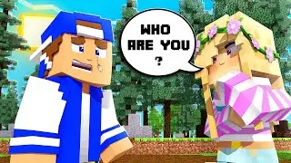 Little Leah LOSES HER MEMORY & FORGETS HER LIFE... Minecraft