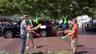 2015 World Juggling Day at Fiesta KC