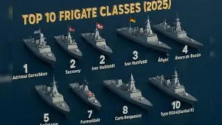 Top 10 Frigate Classes (2025)