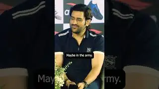 Rapid Fire 🔥 with MS Dhoni 😍 #asianfootwears #asianshoes #msdhoni #meetthalaevent #delhi