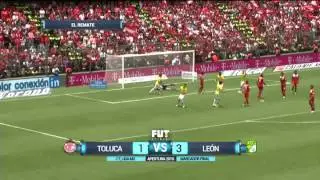 Toluca 1-3 Le&oacute;n - J7 - Apertura 2015