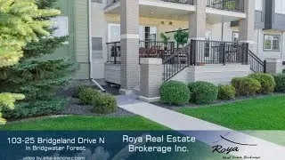 Condo for Sale at 103-25 Bridgeland Drive North in Bridgwater Forest