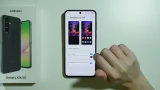 Samsung Galaxy A56 5G: How to Turn ON/OFF Home Screen Wallpaper Dim in Dark Mode