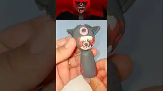 Sprunki 🎵 I Made Tom ⚫️ Phase 3 ☠️ Sprunki Oc Talking Tom 🐱 With Clay ⬛️ #sprunki 🎶
