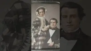 Victorian Couples of the 1840s / HD Colorized Photographs