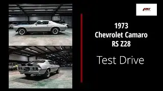 1973 Chevrolet Camaro RS Z28 Test Drive Review |  PC Classic Cars