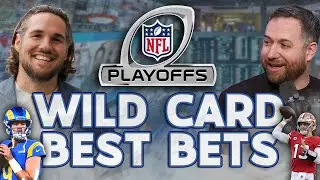 BETS ON ALL SIX NFL WILD CARD GAMES! | Full NFL Playoff Breakdown | Picks, Predictions, Props & More