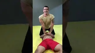 Tombstone Piledriver on my friend