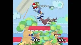 CR Clash 112 &ndash; WF &ndash; Reaper ⟮Falco vs mars ⟮Marth⟯