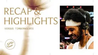 Cavs vs Timberwolves | Game Recap & Highlights | 1.10.1016