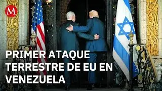 Trump confirma primer ataque terrestre de EU en Venezuela contra presuntos c&aacute;rteles