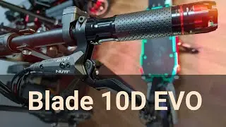 Электросамокат Blade 10 D EVO EonMotors 2021 года: 60V 28Ah 1200W*2 купить в Украине