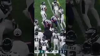 James Bradberry GETTING COOKED by New England 🦅🔥 I Eagles vs Patriots Preseason Highlights