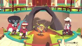 Dodgeball Academia 2021 Walkthrough Part 1 Ceremony Entrance and Dodgeball Power
