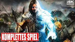 MORDORS SCHATTEN Gameplay German Part 1 FULL GAME [4K 60FPS PC] Walkthrough Deutsch ohne Kommentar