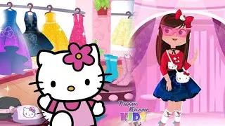 Звезда моды Hello Kitty #Hello Kitty Fashion Star