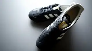 adidas｜アディダス｜SAMBA OG (NAVY)｜ Unboxing & Review | ID2056