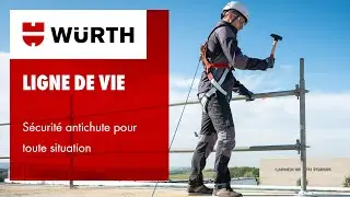 Ligne de vie &ndash; S&eacute;curit&eacute; antichute pour toute situation | W&uuml;rth AG