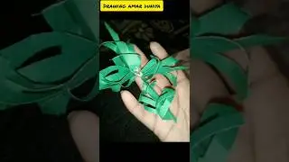Diy Christmas special snowflake by paper #5minutecrafts #drawing #art #diy