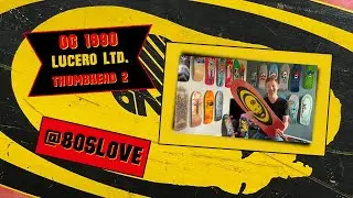 Crazy Facebook Marketplace Find! OG 1990 Lucero LTD. Thumbhead 2 Skateboard Deck - Pre Black Label