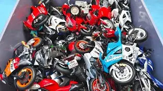 Reviewing Best Collection Models and Brands Diecast Motorcycles 1/12 from the Box - Maisto, Newray