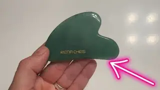 A Closer Look At This Gua Sha Tool