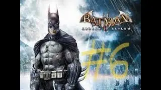 Batman Arkham Asylum Part - 6 Walkthrough (Arkham West to Mansion) 60 FPS Hard Difficulty Gameplay