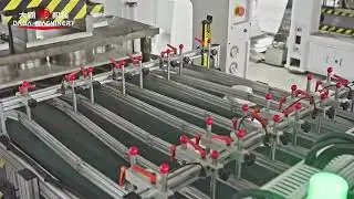 Disposable Aluminum Foil Lunch Box Making Machine | Wenzhou Daba Machinery
