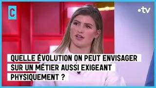 La meilleure cascadeuse du cinéma au monde - C l’hebdo - 15/04/2023