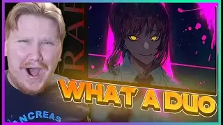 DEAN REACTS TO Makima Song | Control | YellowBladeMusic Feat. ‪McGwire‬) [Chainsaw Man]