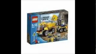 Lego City Summer 2012 Sets HD