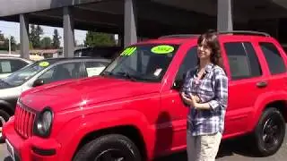 2004 Jeep Liberty Limited (Stock #97043) at Sunset Cars of Auburn