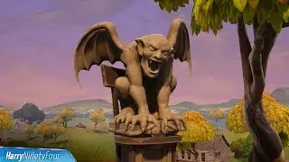 Fortnite Battle Royale - All Gargoyles Locations Guide (Fortnitemares Challenge)