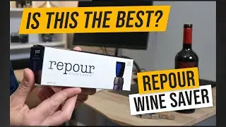 Does this Repour Wine Saver actually work?