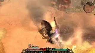 Grim Dawn - Колдун (Sorcerer). Огненосец. Каллагадра (Callagadra)