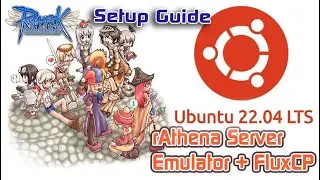 Руководство по настройке сервера RO &mdash; Ubuntu 22.04 rAthena+FluxCP