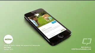 AETNA Interactive Prototype for iPhone - DoubleParker.com