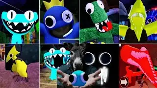 O PARQUE DE DIVERSÃO DO BABÃO CHEGOU E TÁ CHEIOS DE MONSTROS MUITO ASSUSTADOR! - Rainbow friends 2