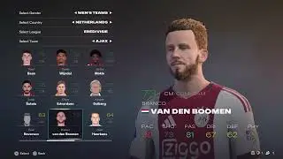 AJAX FC - ALL Player Faces & Ratings in FC 26 | EA SPORTS FC 26