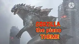 Godzilla Classic theme piano version - 2020