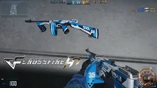 CrossFire HD China Thompson-Graffiti SMOKE35 SKIN CBT4 [CFHD News]