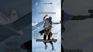 Skydiving 🇹🇭 | Skydiving Pattaya #shorts