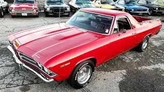 Test Drive 1969 Chevrolet El Camino SOLD for $16,900 Maple Motors