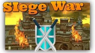 Siege War - Mortalsouls(Isiltir) vs Drachent&auml;nzer(Ionsai)