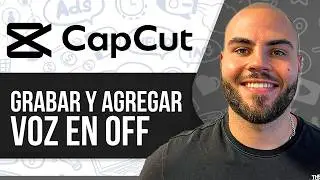 How to Record and Add Voiceovers in CapCut PC (CapCut Voiceover Tutorial)