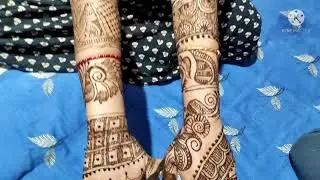 New Simple Mehndi Design //Brighter Mehndi #Mr.&Mrs.ppBlog