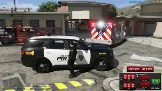 SA'F Ep1 — Первый день на работе | GTA V RP