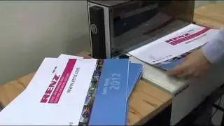 RENZ P500 ES HD Heavy duty paper punch