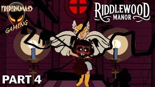 Riddlewood Manor PART 4 Chapters 11, 12, 13 Walkthrough / Achievements (Spooky point & click game)